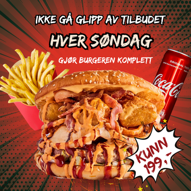 SØNDAG TILBUD