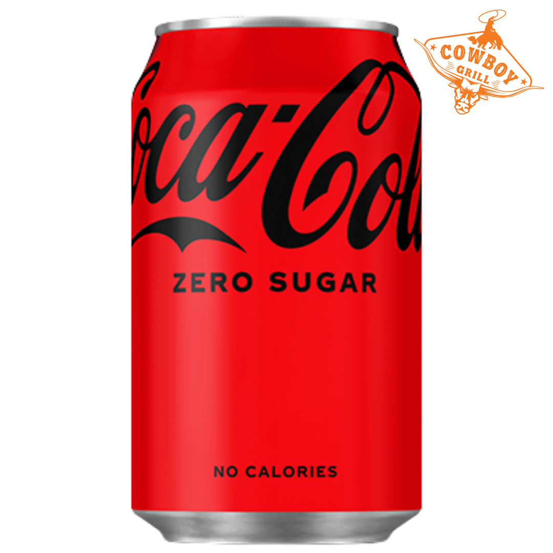 COCA COLA ZERO (330ml)