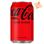 COCA COLA ZERO (330ml)